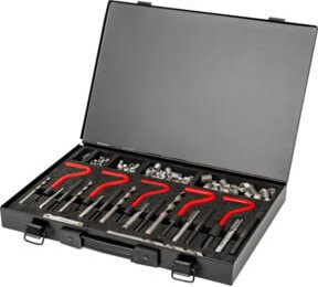 STIER Gewindereparatursatz 171-teilig M5 - M12 aus HSS in Multicolor - Bild 1