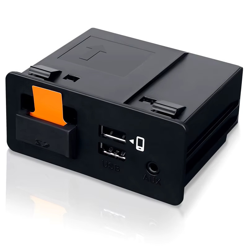 ANYFAR CarPlay und Android Auto Nachrüst-Decoder-Box USB-Hub Upgrade-Kit für Mazda 2 3 6 CX3 CX5 CX9 MX5 2014-2021 MZD-System in Schwarz - Bild 6