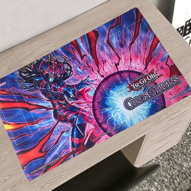 Yu-Gi-Oh! Magier des Dunklen Chaos - Schwarzer Chaos, Spielmatte - Bild 1