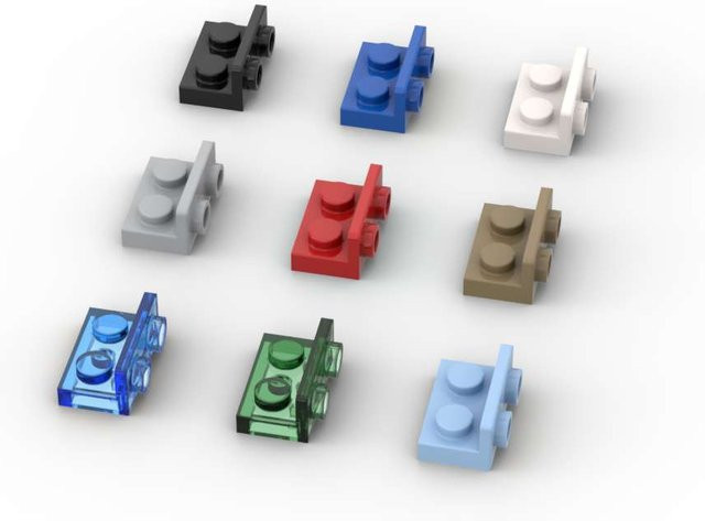 SixBricks Bausteine, 10-teiliges Set, Gelb - Bild 1