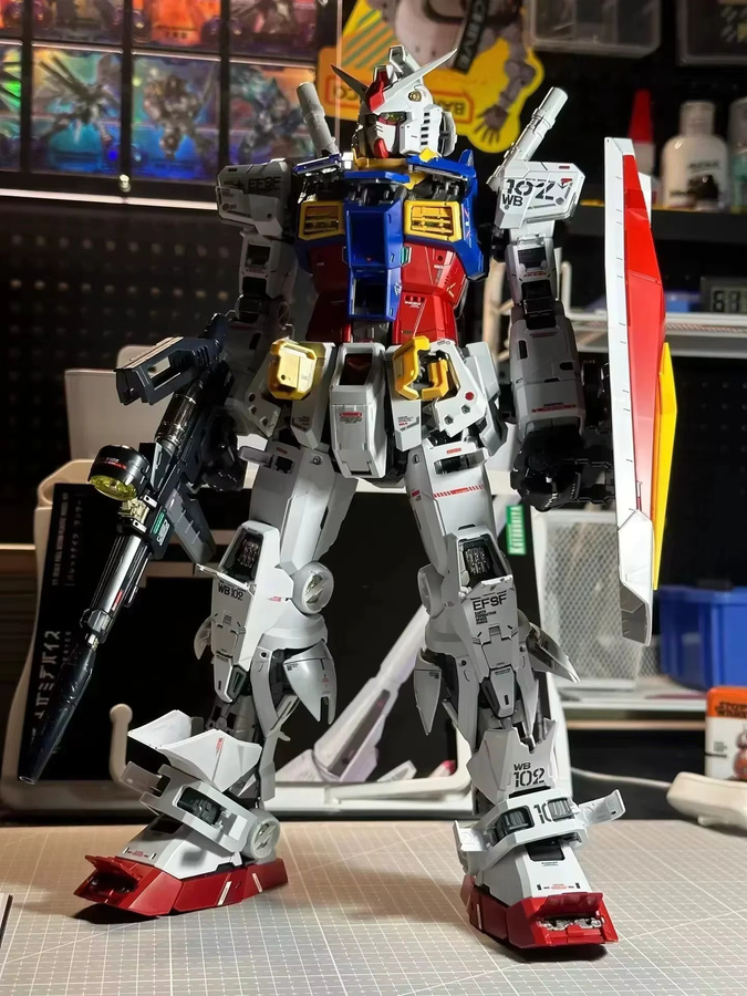Daban Gundam Rx-78-2 Actionfigur, Modellbausatz, 1/60 - Bild 5