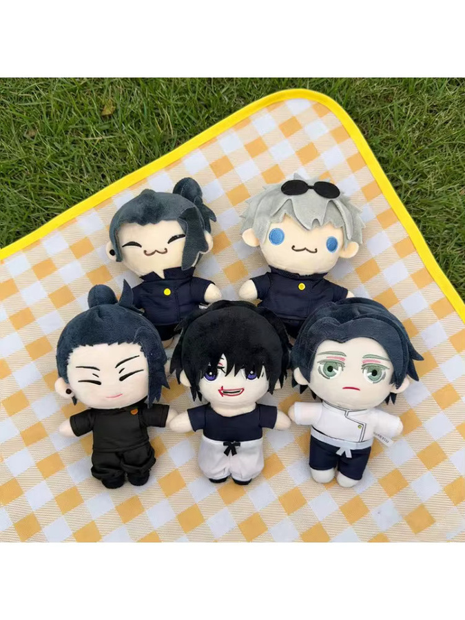 Bandai Jujutsu Kaisen Gojo Satoru Geto Suguru Cosplay Plüsch, Plüsch / Textil - Bild 7