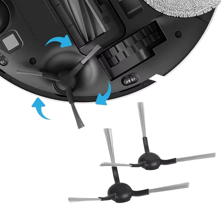 Dreame Zubehör-Set für L10s Ultra Gen 2 L30s Ultra L10s Pro Ultra mit Hauptbürste, Mopp Pads, Staubbeuteln und HEPA-Filtern - Bild 2