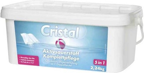 Cristal 1199240 Aktivsauerstoff Komplettpflege Granulat, 2,24 kg - Bild 1