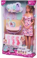 Simba Steffi LOVE Hello Baby Puppe Set - Bild 1