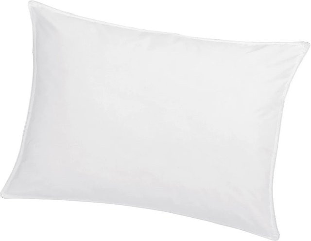 Auxence Memory-Foam Kopfkissen Weiß B/H: 50 x 70 cm - Bild 1