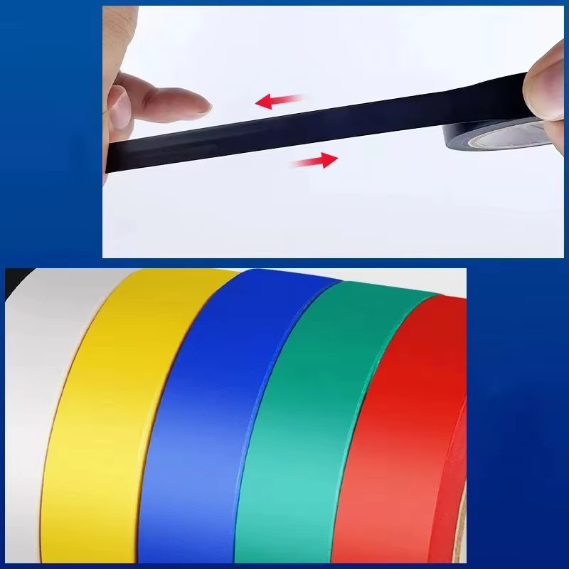 Verschleißfestes und flammhemmendes PVC Isolierband in verschiedenen Farben, wasserdicht und bleifrei - Bild 2