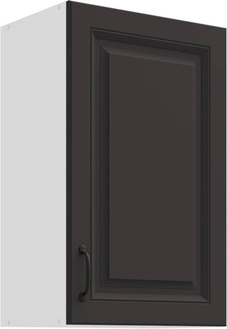 Hängeschrank Stilo in Grau im Landhausstil für deine Küchenzeile, Breite: 45 cm - Bild 1
