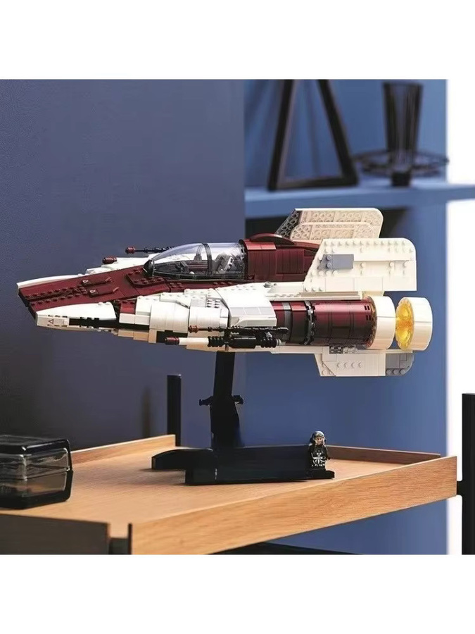 Star Toys A Wing Starfighter, Baustein-Modell, 1700 Teile, Weltraum - Bild 4