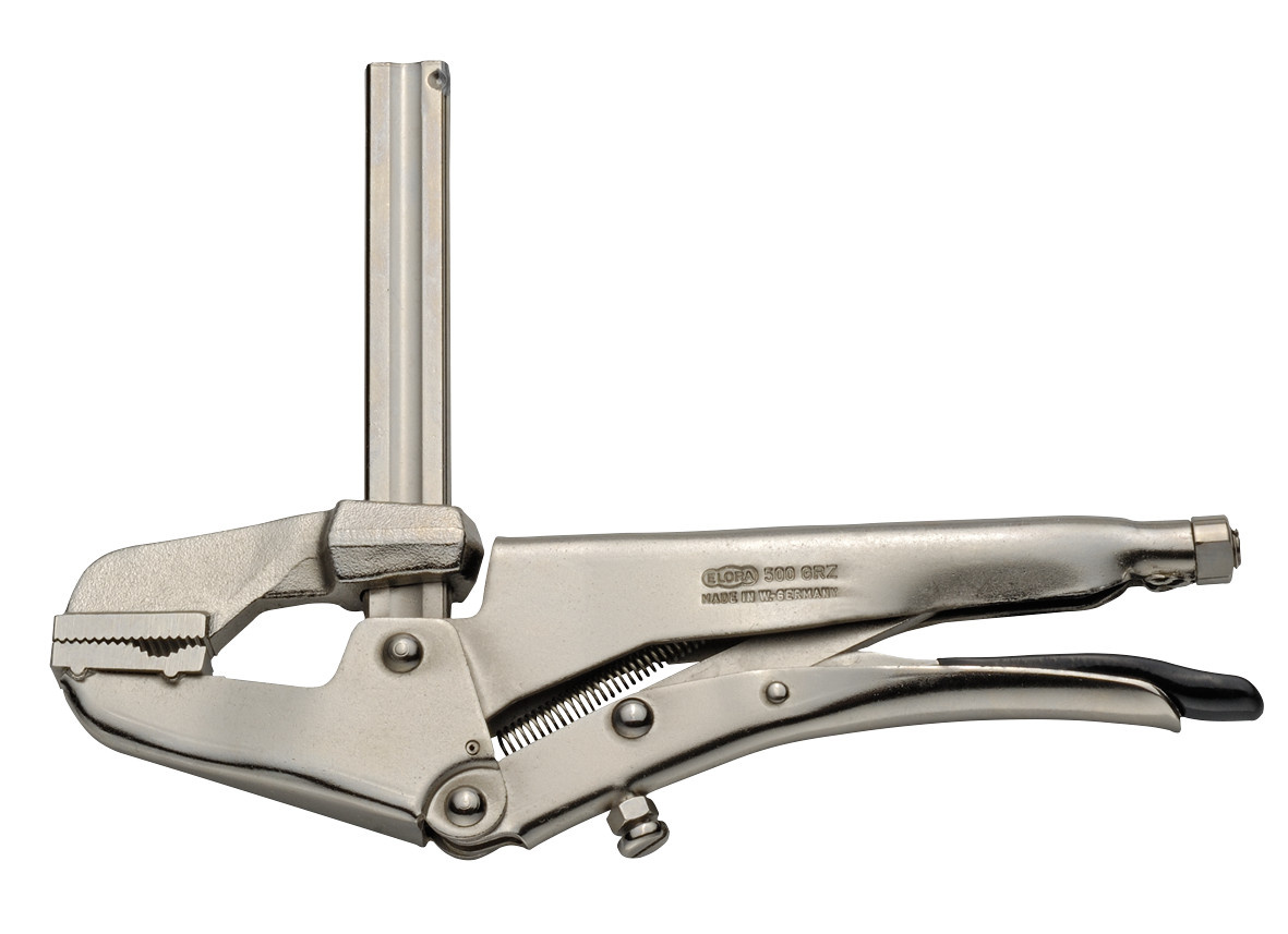 Elora Parallell-Gripzange ELORA-505-100 in Silber mit 65 mm Spannweite - Bild 1