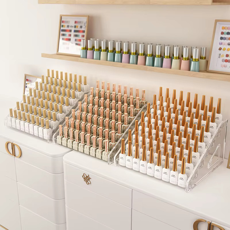 Acryl Nagellack Display Organizer, Regal für UV Gel und Maniküre - Bild 3