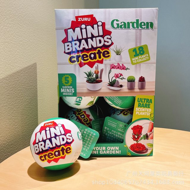 Zuru Mini Create Garden, Mini-Spielzeuge, ab 8 Jahren - Bild 1