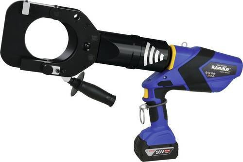 Klauke Hydraulischer Akkuschneider ESG105RMCCFM#FB in Blau - Bild 1
