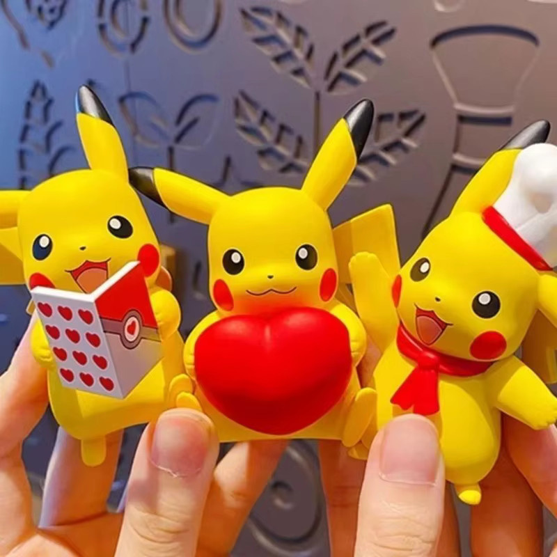Bandai Pokémon Pikachu, Actionfigur, Einzelfigur - Bild 4