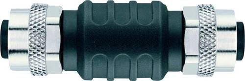Escha 8041351 Sensor-Aktor-Adapter mit 5 Polzahl in Schwarz - Bild 1
