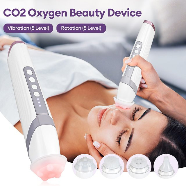 foreverlily Aqua Skin CO2 Bubble Pen Gesichtsreinigung Massagegerät - Bild 1