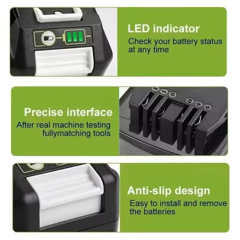 Greenworks 24V 8,0Ah Hochleistungs-Lithium-Ionen-Ersatzakku für Akku-Werkzeuge - Bild 8