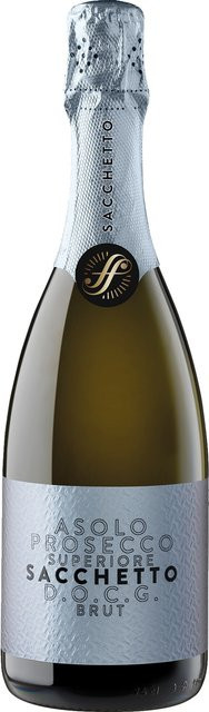 Cantine Sacchetto Asolo Prosecco DOC Brut 0,75 l - Bild 1