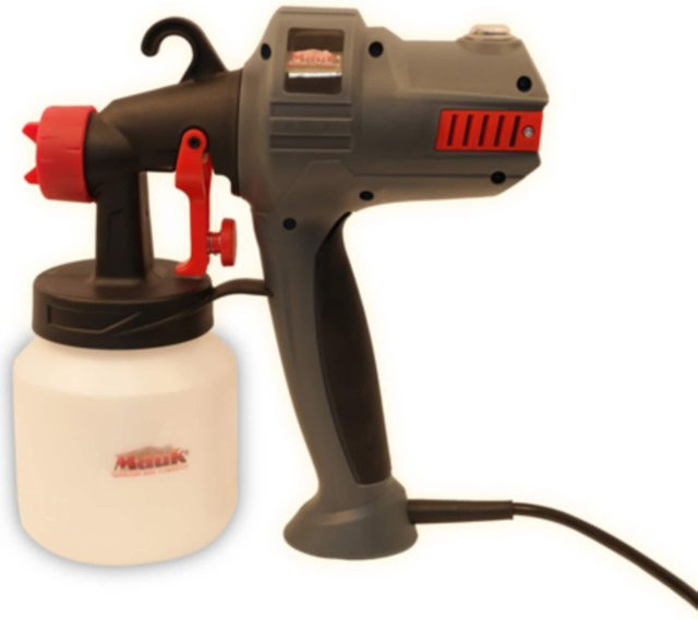 Mauk Elektro Lackierpistole Easypainter V2 in Grau für Lack und Glasur - Bild 1