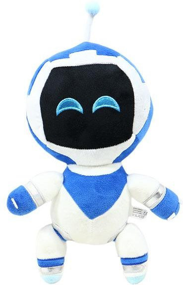Hot Toys Astro Bot Cosmic Robot Plüschpuppe, weiß, 39cm - Bild 1