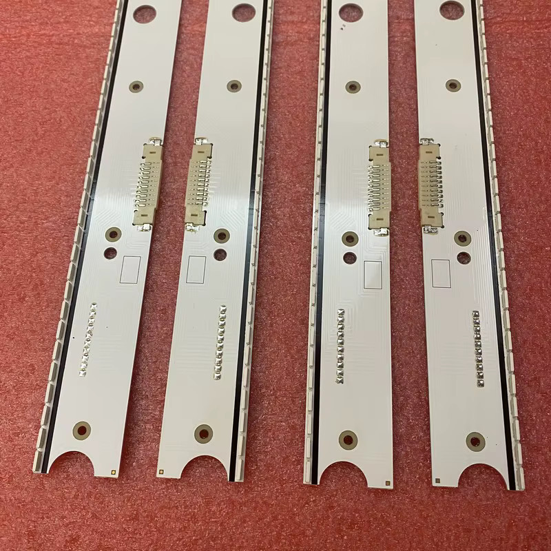 LED Streifen für Samsung TV Modelle UE65JS9500T UN65JS8500F UN65JS850DF UN65JS9000F UN65JS9000G UN65JS8500G UN65JS8500H Ersatzteile BN96-34776A 34777A Farbe Weiß - Bild 3