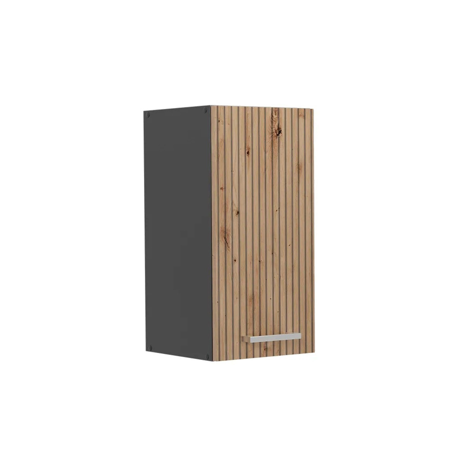 Vicco Hängeschrank R-Line Küchenschrank Artisan-Eiche/Anthrazit B: 30 cm, H: 60 cm, T: 31 cm - Bild 2