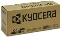 Original Kyocera Toner TK-5280K Schwarz für Laserdrucker mit 13000 Seiten Reichweite - Bild 1