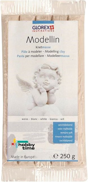 GLOREX Modellin Modelliermasse Beige - Bild 1