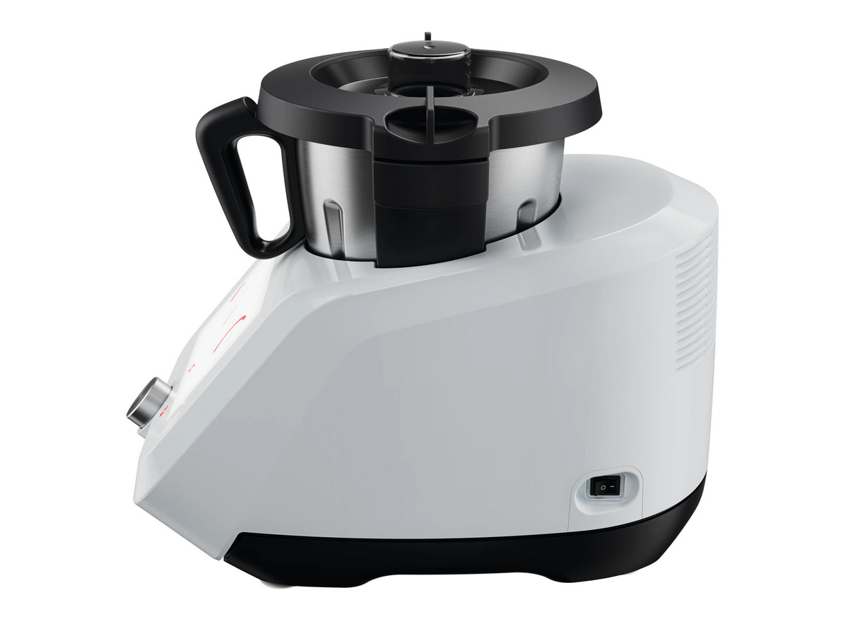 SILVERCREST KITCHEN TOOLS Monsieur Cuisine smart SKMS 1200 A1 Küchenmaschine in Weiß mit App-Steuerung, Sous-Vide-Funktion und WLAN - Bild 3