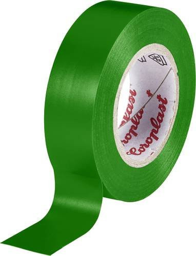 Coroplast 302 Isolierband Grün 15 mm x 10 m - Bild 1