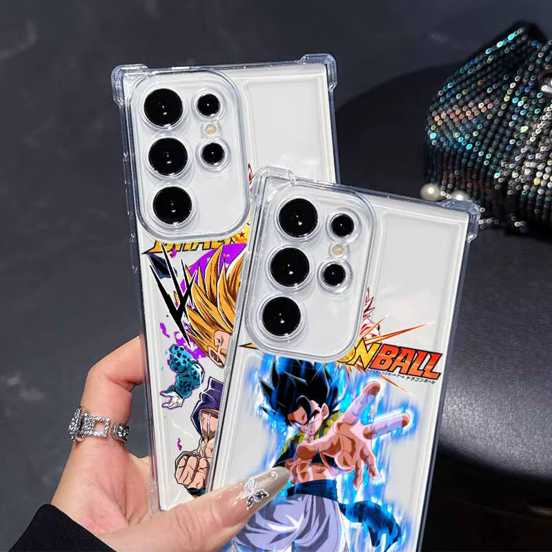 Passionate Dragons Balls Anime Handyhülle für Samsung Galaxy S26 S25 S24 S23 S22 S21 S20 Edge FE Ultra Plus, sturzsicher und transparent - Bild 2