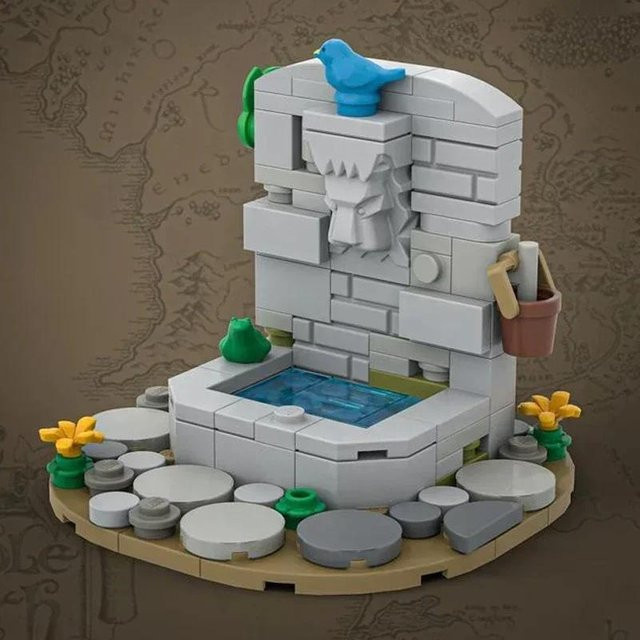 Yiran toy Mittelalterliche Burg DIY-Sets Bausteine - Bild 1