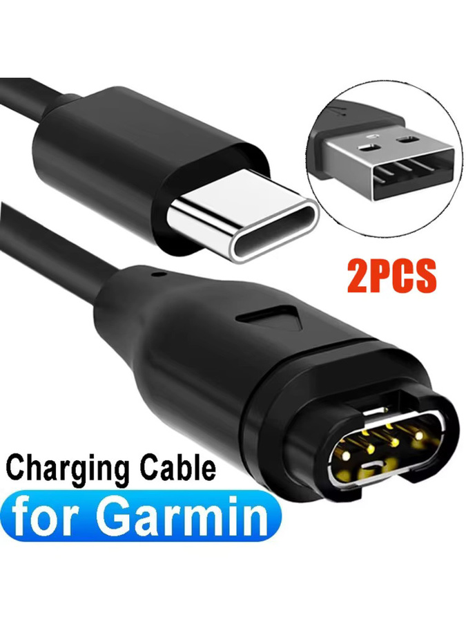Garmin Ladegerät, USB-C, Schwarz, 2er-Pack - Bild 6