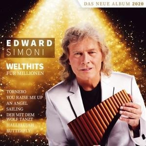 CD Edward Simoni - Welthits für Millionen-Instrumental - Bild 1
