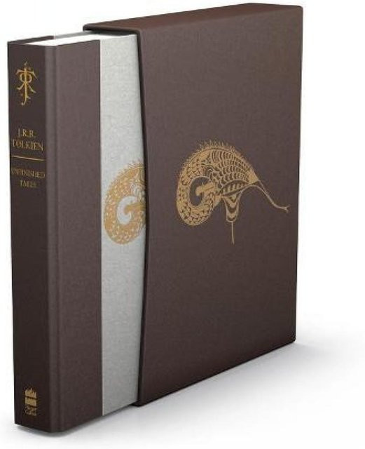 Unfinished Tales, Deluxe Sammlerausgabe, J. R. R. Tolkien, Hardcover - Bild 1