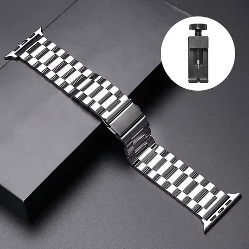 Uhrenarmband Edelstahl, Unisex - Bild 1