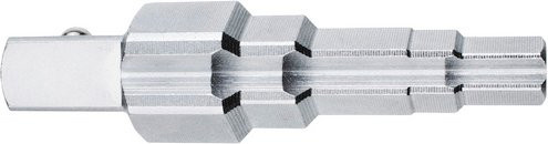 Connex Stufenschlüssel aus Stahl, silberfarben, Schlüsselgrößen: 10 mm, 12 mm, 13 mm, 17 mm, 21 mm - Bild 1