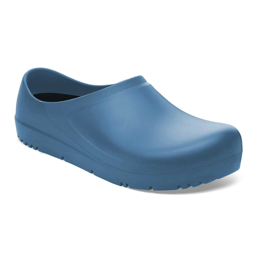 Birkenstock Profi Birki 2.0 Clog aus PU in Tinte Blau Grösse 45 - Bild 2