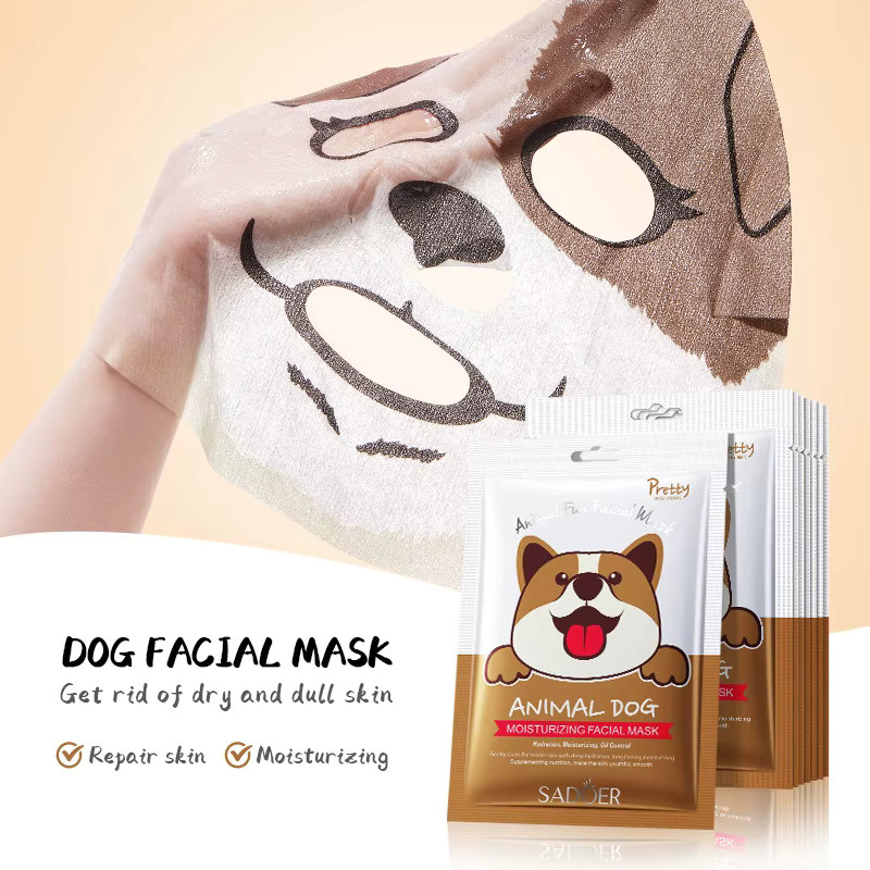 SADOER Gesichtsmaske, 5 Stück, feuchtigkeitsspendend, Whitening, Anti-Falten - Bild 4