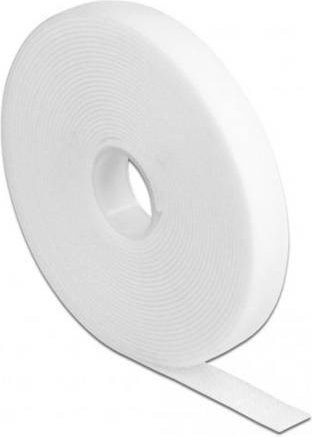 Delock 18377 Klettband Weiß, Länge: 5 m, Breite: 13 mm - Bild 1