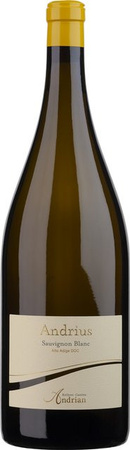 Andrius Sauvignon Blanc Weißwein, Südtirol, 2024, trocken, 1,5 l