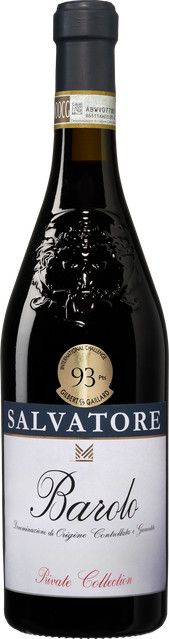 Salvatore M Barolo Rotwein, Nebbiolo, Italien, 0,75 l - Bild 1