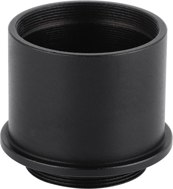 Andoer C-Mount Videokamera-Adapter für Teleskopobjektive 1,25 Zoll, Schwarz - Bild 1
