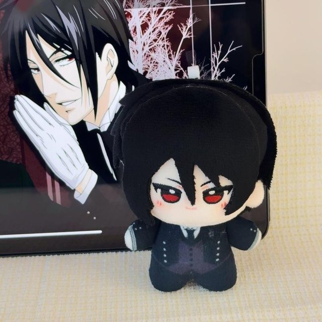 Yiran toy Black Butler Plüschpuppe Umhängetasche, ab 18 Jahre - Bild 1