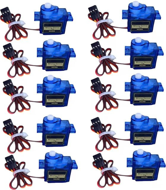 PYLRC SG90 9G Micro Servo, Mini Servo Motor, 1-10 Stück - Bild 1