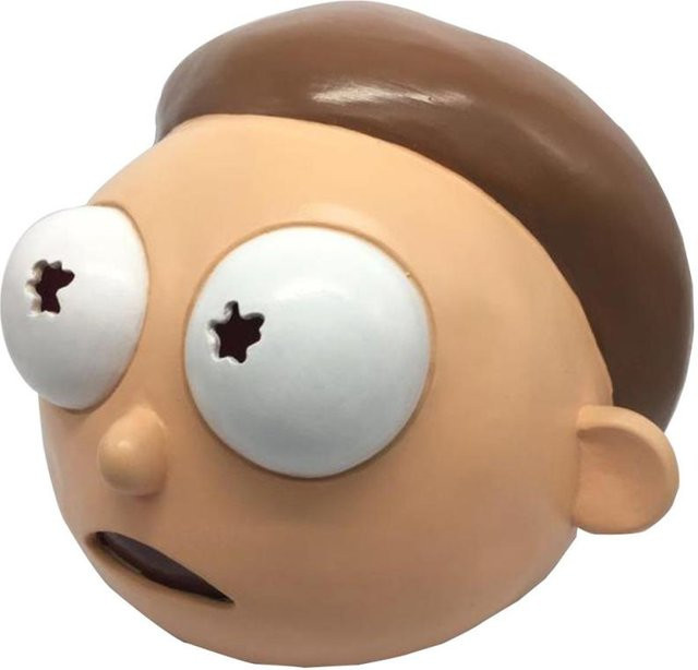 Rick Morty Maske, Kopfbedeckung, beige, Zubehör - Bild 1