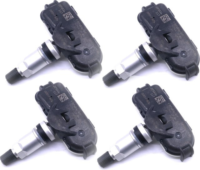 GANGLE TPMS Reifendruckkontrollsystem für Hyundai Elantra und Kia Forte 2012-2017, 315MHz, Schwarz, Teilenummer 52933-A7100 52933-3X205 - Bild 1