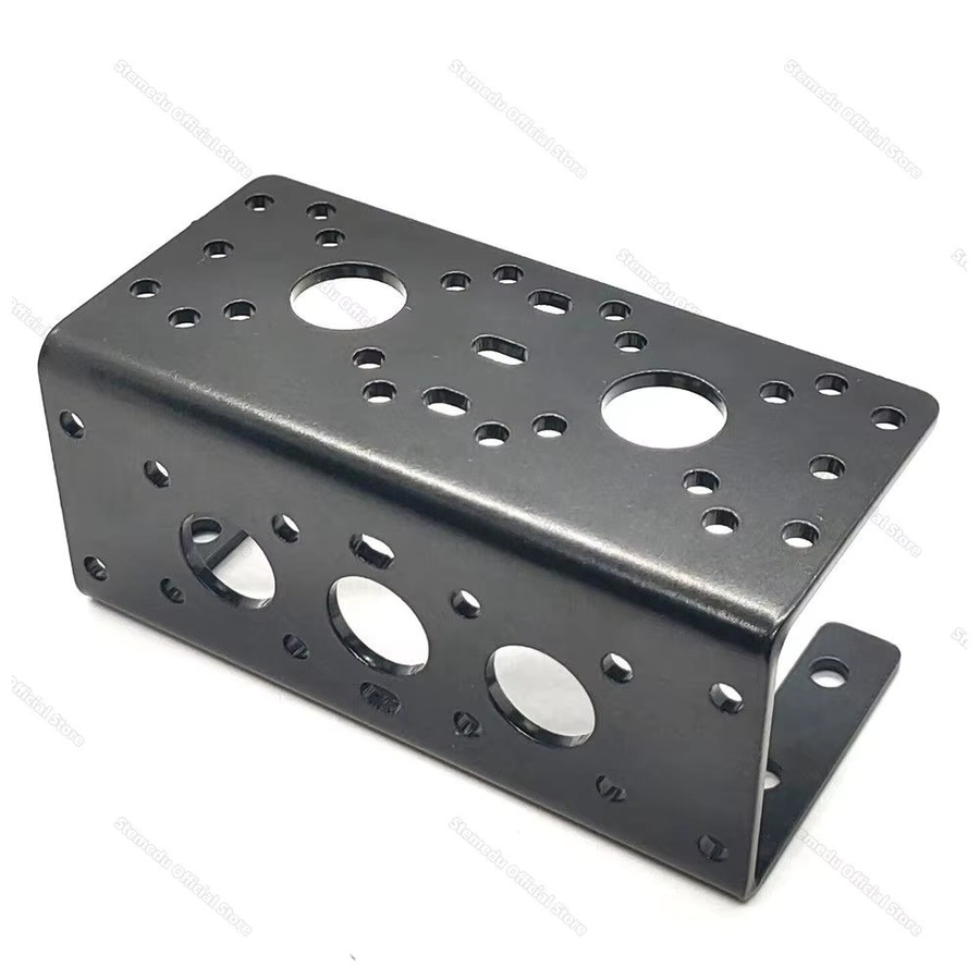 Stemedu Drehmoment-Servo-Metallrahmen-Stützhalter, Zubehör, 1:5 Maßstab, Schwarz - Bild 3