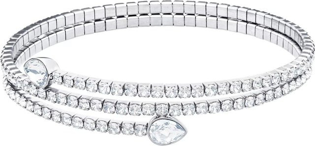 Swarovski Armband, Silber, Kristall, Damen - Bild 1