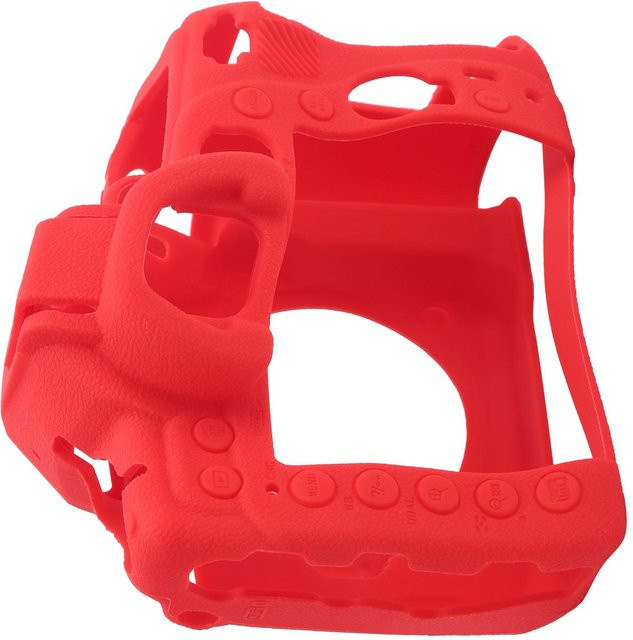 ZuiyouPet1 Digitalkamera-Tasche aus weichem Silikon als Schutzhülle für die D780 Kamera in Rot - Bild 1